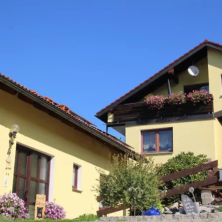 Ferienwohnung Werner Warmensteinach Exterior foto